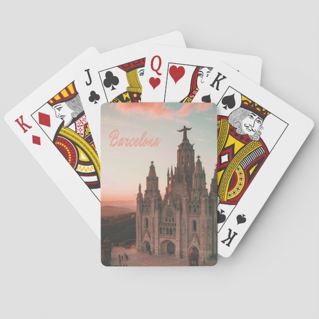 Barcelonakonventionen Casinokort (Baksidan)