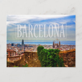 Barcelonakstan Vykort