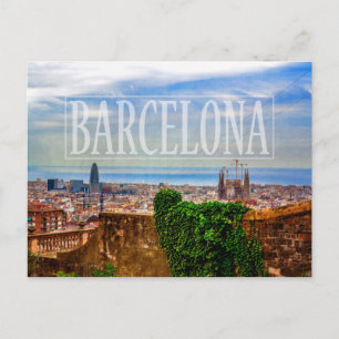 Barcelonakstan Vykort