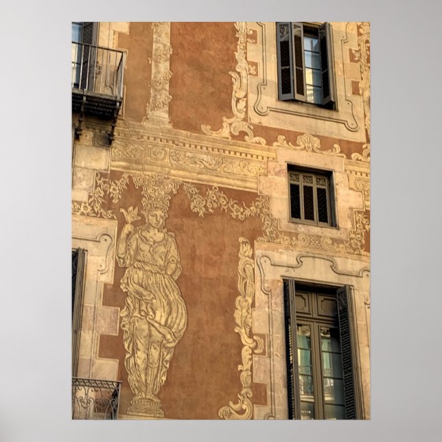 Barcelonammun Poster (Framsidan)