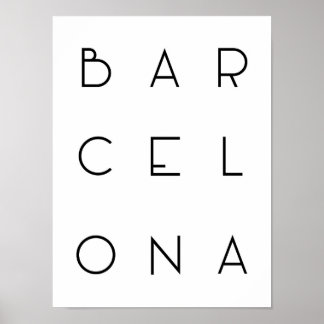 BarcelonaPoster Poster