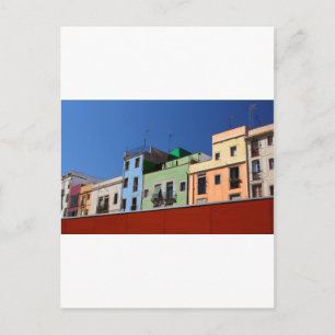 Barcelonapunkter Vykort