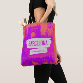 Barcelonarc de triomf design n2 tygkasse
