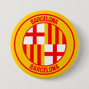 Barcelonarundans emblem knapp