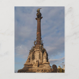 Barcelonavykort Vykort