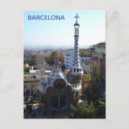Barcelonavykort Vykort