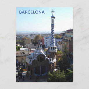 Barcelonavykort Vykort