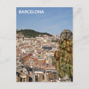 Barcelonavykort Vykort