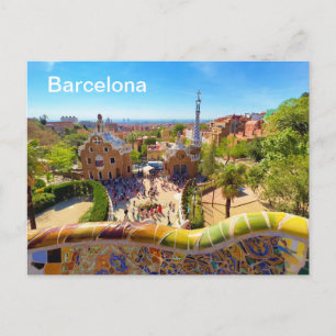 Barcelonavykort Vykort