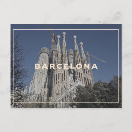 Barcelonavykort Vykort