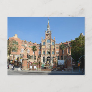 Barcelonavykort Vykort