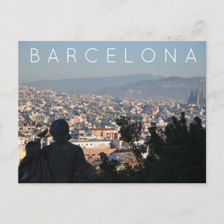 Barcelonavykort Vykort