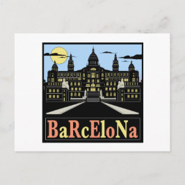 Barcelonavykort Vykort