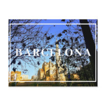 Barcelonavykort