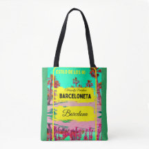 Barceloneta, stil-säckens utformning 4