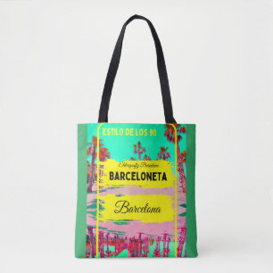 Barceloneta, stil-säckens utformning 4 tygkasse