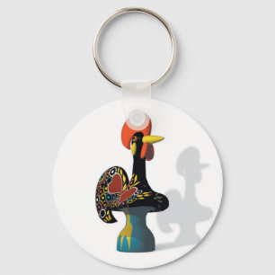 Barcelos tupp Keychain Nyckelring
