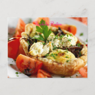 Barchetta Rustica Vykort