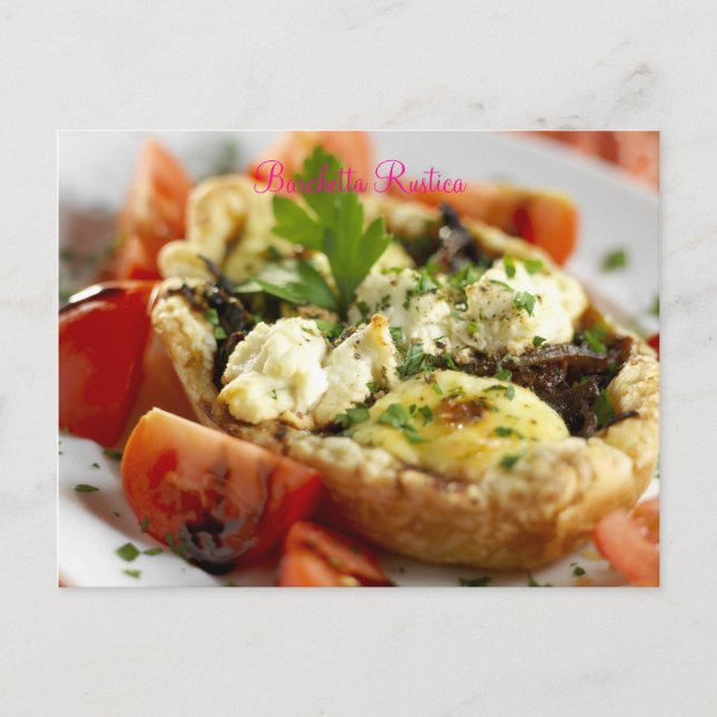 Barchetta Rustica Vykort (Framsida)