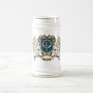 Barclay Clan Emblem & Enhörning Sejdel