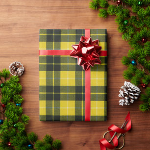 Barclay Dress Modern Klan Tartan Wrapping Papper Presentpapper