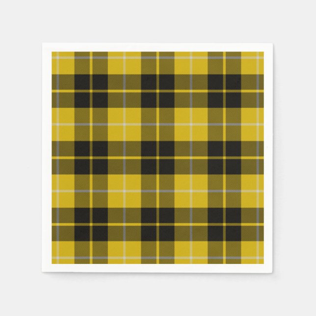 Barclay Dress Tartan Pappersservett (Framsidan)