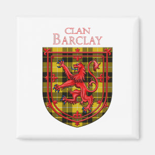 Barclay Dress Tartan Scottish Play Magnet