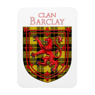 Barclay Dress Tartan Scottish Play Magnet