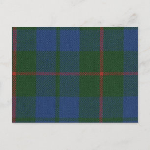 Barclay Hunting Ancient Tartan efter kort