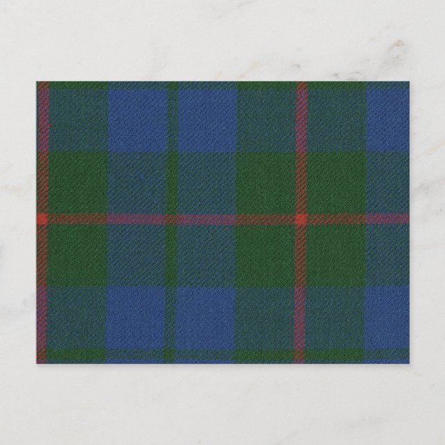 Barclay Hunting Ancient Tartan efter kort (Framsida)