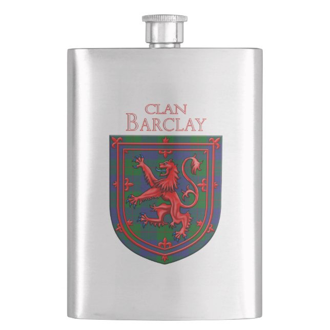 Barclay Hunting Tartan Scottish Plaid Fickplunta (Framsidan)