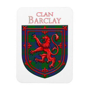 Barclay Hunting Tartan Scottish Play Magnet