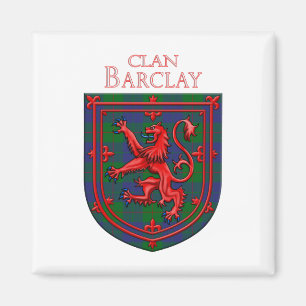 Barclay Hunting Tartan Scottish Play Magnet