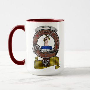 Barclay Klan Badge Combo 15oz Mugg