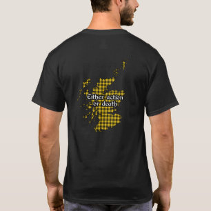 Barclay Klan Badge och Tartan Vuxen T-shirt