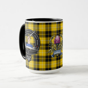 Barclay Klan Badge & Tartan Mugg
