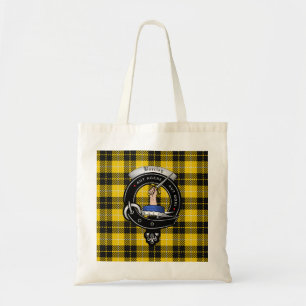 Barclay Klan Badge Tartan Tote Tygkasse
