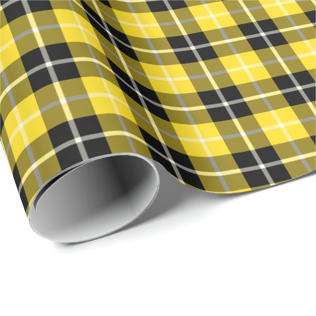 Barclay Klan Dress Tartan Presentpapper (Rullad Hörn)