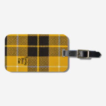 Barclay Klänning Clan Tartan Med Monogramnamn