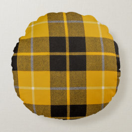 Barclay Klänning Lätt Modern Tartan Rund Kudde