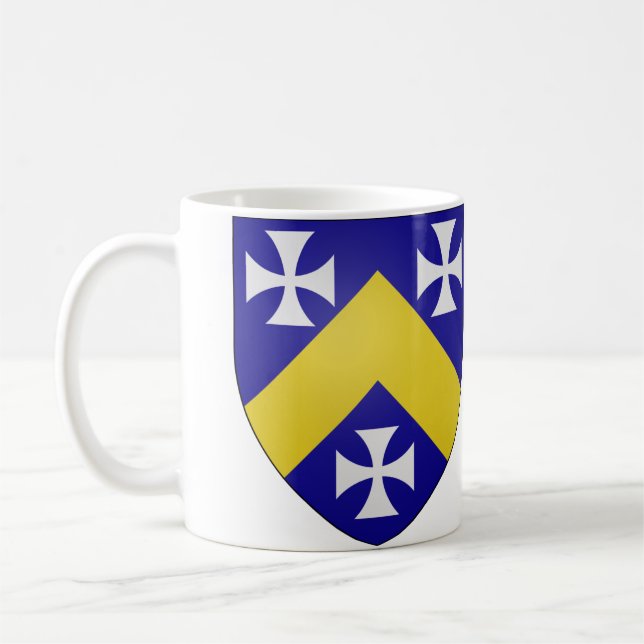 Barclay of the Ilk arm Kaffemugg (Vänster)