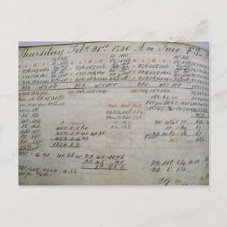 Barclay Perkins 1850 FSt-logg Vykort