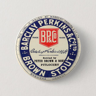 Barclay Perkins Brown Stout Knapp