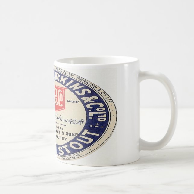 Barclay Perkins Brown Stout mugg (Höger)