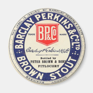 Barclay Perkins brunt kraftigt Magnet