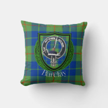 Barclay Scottish Klan Tartan Vapensköld