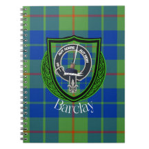 Barclay skotska klan tartan och vapen