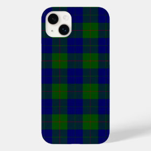 Barclay tartan blå grön rutig