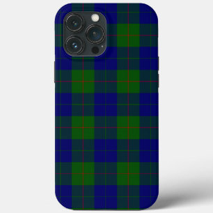 Barclay tartan Blue grönt plaid
