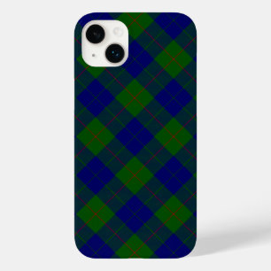 Barclay tartan Blue grönt plaid